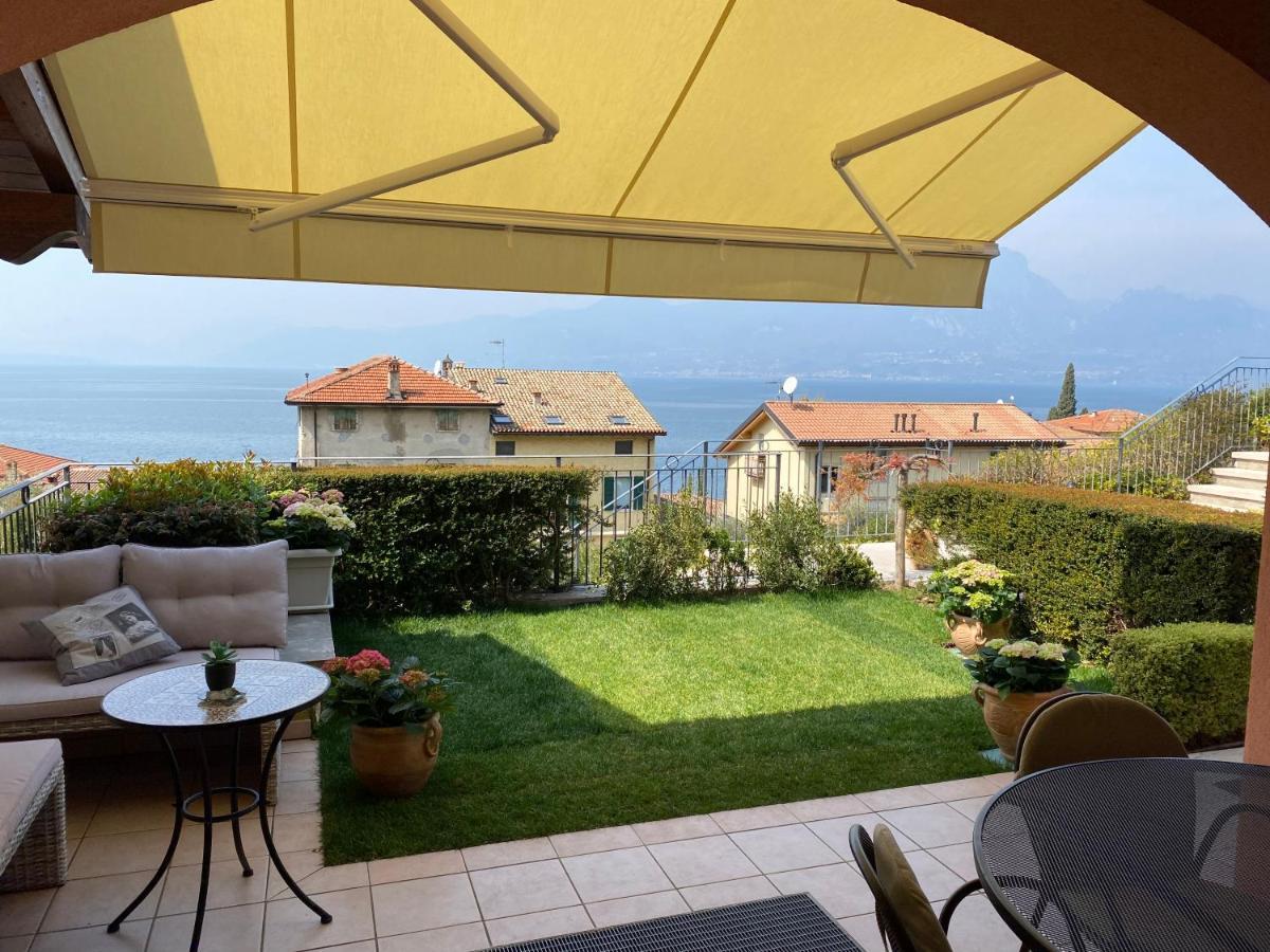 Il Paradiso Apartments Great View Gardasee Torri Del Benaco Dış mekan fotoğraf