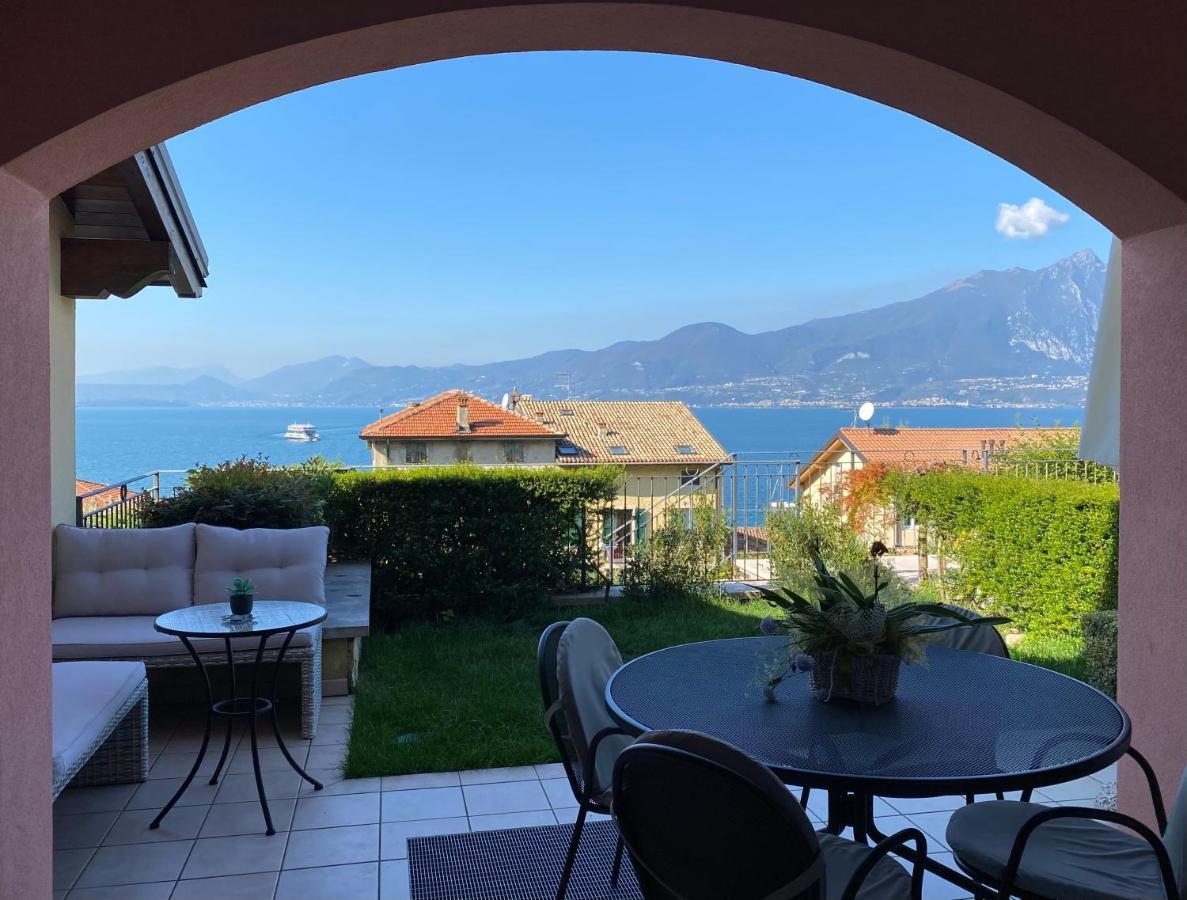 Il Paradiso Apartments Great View Gardasee Torri Del Benaco Dış mekan fotoğraf